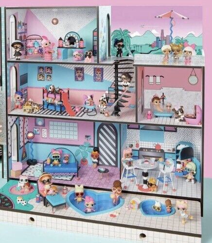 used lol doll house